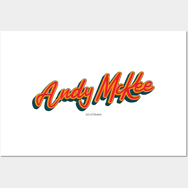 Andy McKee Wall Art by PowelCastStudio